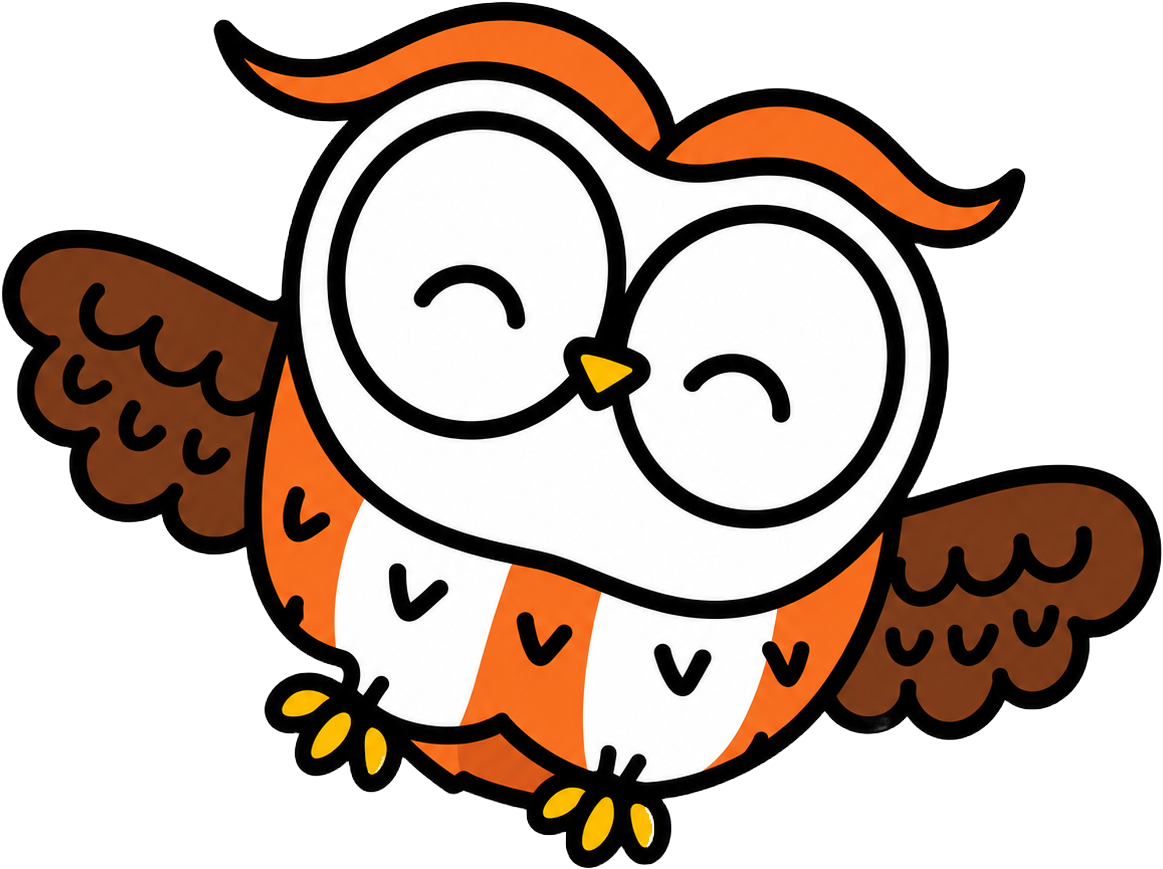 Mental Dental owl mascot