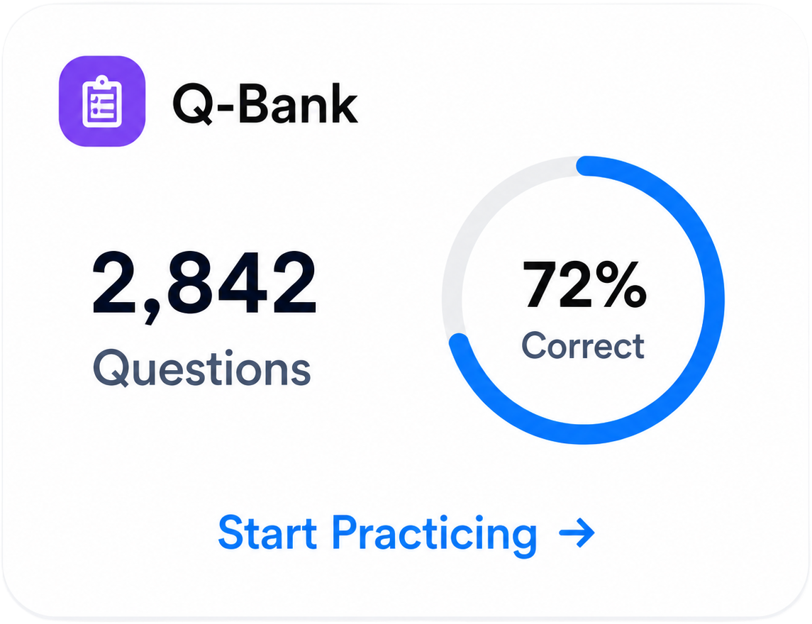 Q-Bank card