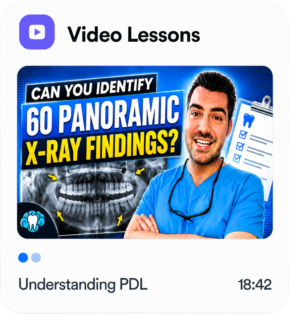 Video Lessons card